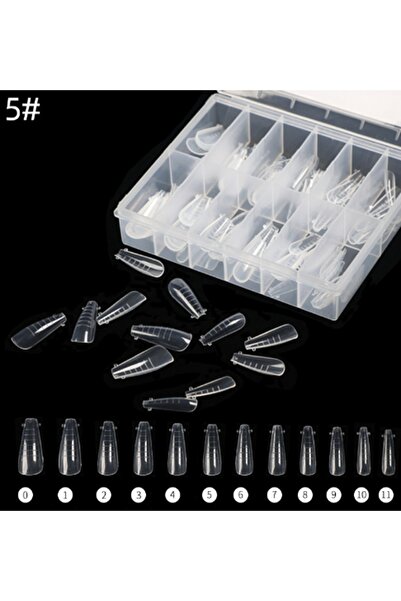 Beauty Box Poly Jel Tırnak Jel Tips Kalıp Form Kolay Protez Tırnak Uzatma Hız...