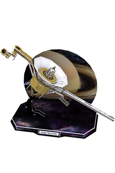 Cubic Fun Voyager Satellite Vehicle