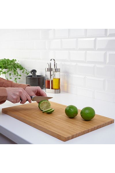 IKEA VÖRDA Paring knife, black, 9 cm