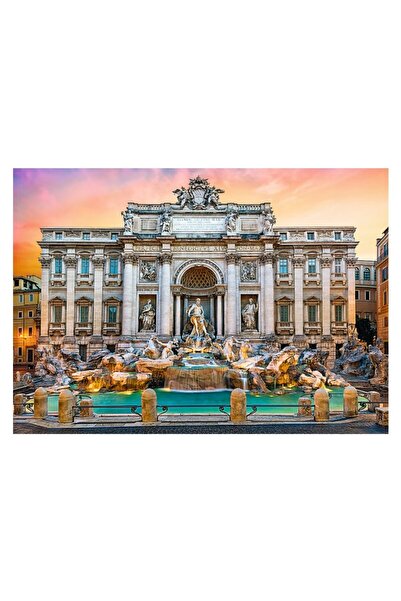 Trefl Puzzle Fontanna Di Trevi, Roma 500 Parça Puzzle