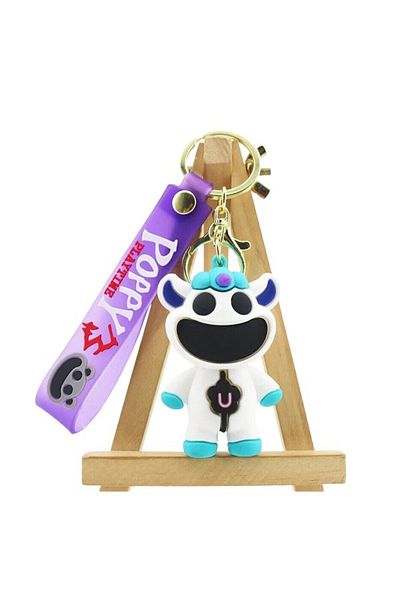 Depox Keychain Figurine, Ideallstore®, The Smiling Critters, Rubberized Plastic, 10 Cm