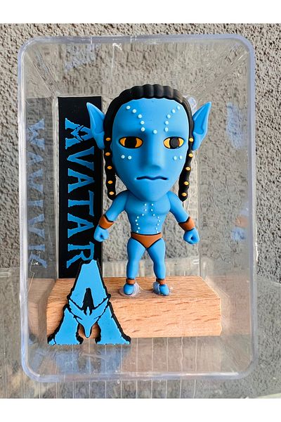 Derin Düşler Silicone Avatar Figure - Transparent Plastic Box