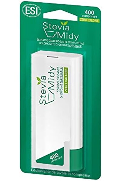 ESI ستيفيا ميدي | مُحلي طبيعي | خالي من السعرات الحرارية | من خلاصة أوراق نبا...