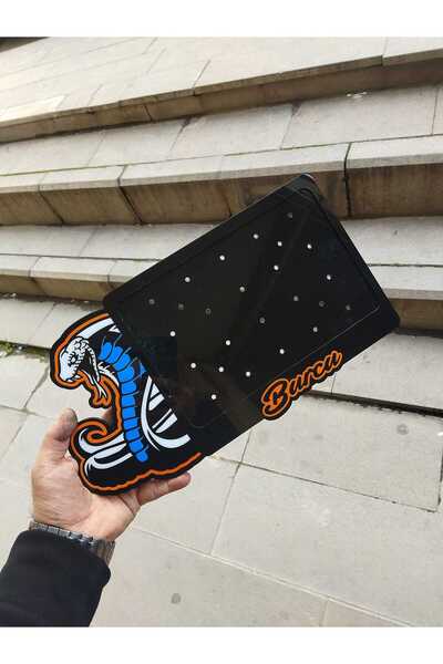 Aksaray Tasarım Atölyesi MOTORSİKLET PLAKALIK FULL PLEKSİ COBRA | İSİMLİ PLAK...