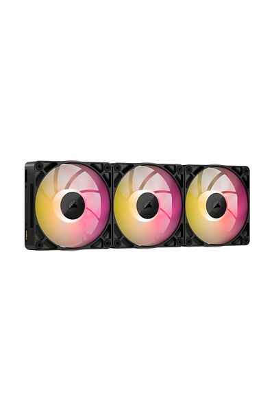Corsair CORSAIR iCUE LINK RX120 MAX 3x120mm RGB Fans (Black)