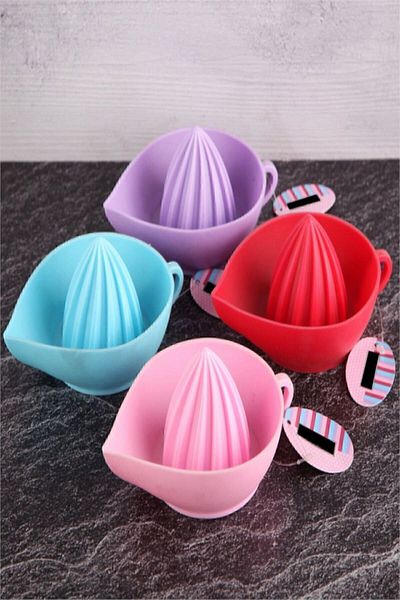 Arma House Pink Silicone Lemon Squeezer