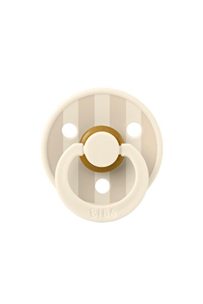 Bibs Studio Colour Block Kauçuk Emzik - Vanilla 0-6 Ay