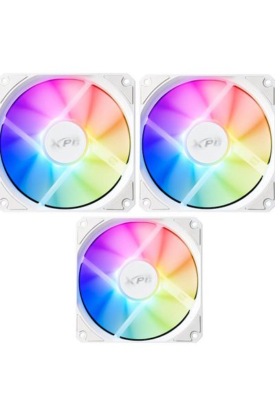 XPG XPG Vento R fan, aRGB lighting, 1600rpm, 120mm, 3pcs (White)