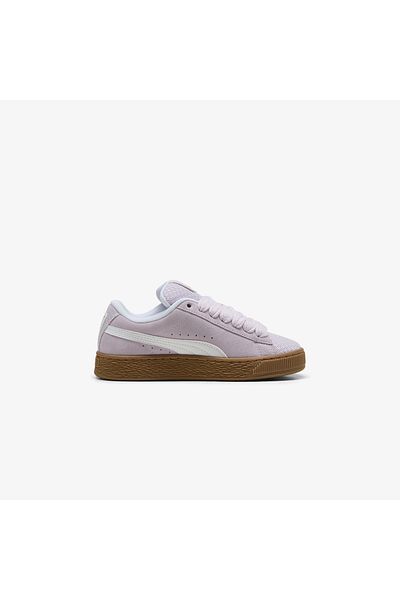 Puma Suede XL Summer Feels Kids Purple Sports Shoes