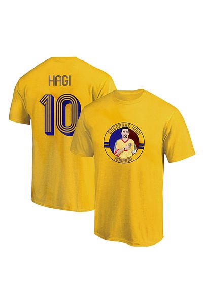 usateamfans Μπλούζα Gheorge Hagi