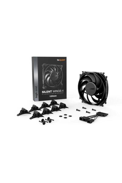 Be Quiet! Αθόρυβος ανεμιστήρας! Silent Wings PRO 4, PWM, 120mm