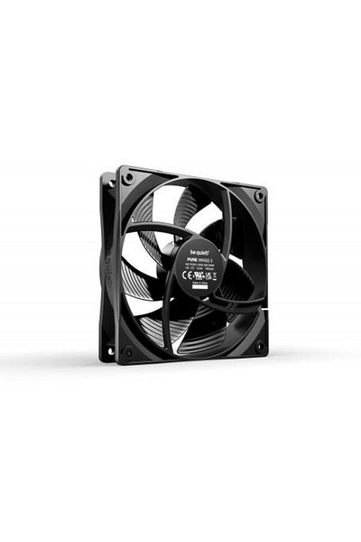 Be Quiet! Ventilator be quiet! Pure Wings 3, 120mm, 1600 rpm, PWM (Negru)