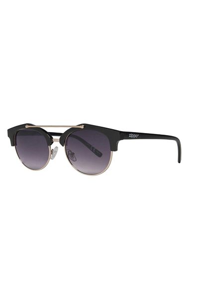 Zippo Unisex Black Sunglasses Z-ob17-01