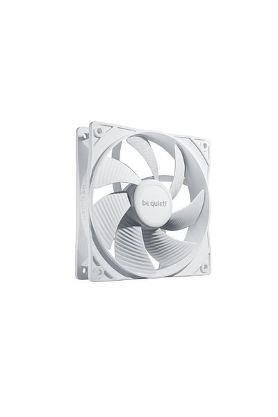 Be Quiet! Ventilator be quiet! Pure Wings 3, 120mm, 2100 rpm, PWM High-Speed (Alb)