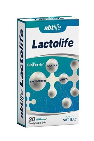 NBT Life Lactolife 30 Kapsül