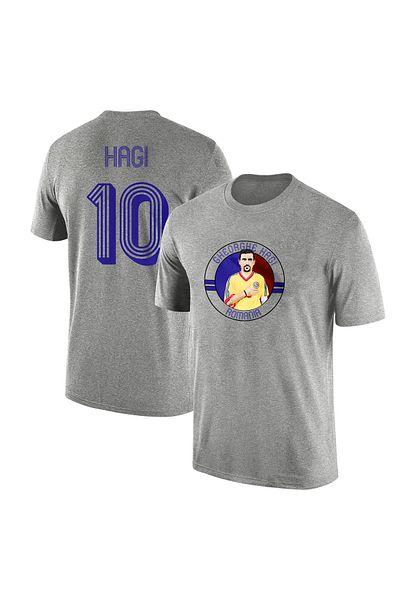 usateamfans Μπλούζα Gheorge Hagi
