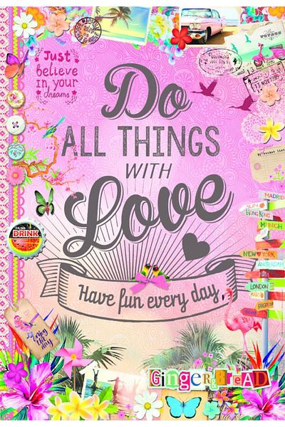 EDUCA Puzzle Do All the Things with Love 500 Piece Puzzle