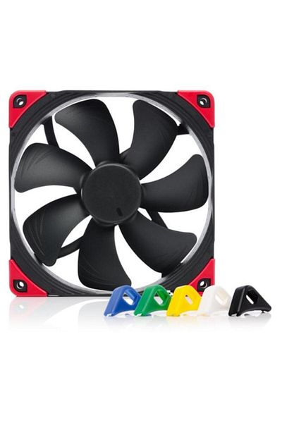 Noctua Ventilator Noctua NF-A14-HS-PWM chromax.black.swap, 140mm