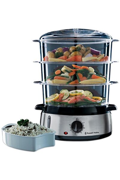 RUSSELL HOBBS Russell Hobbs Cook@Home 19270-56 steam cooker, 800W, 9l, grey