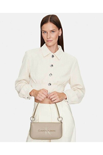 ÇANTA Alme Calvinn Kleinn logolu pounchh el omuz çantası
