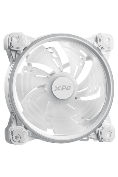 XPG Ventilator XPG Hurricane, iluminage aRGB, 2000rpm (Alb)