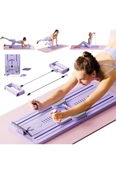 Leyaton Pilates Board | Çok Amaçlı Reformer
