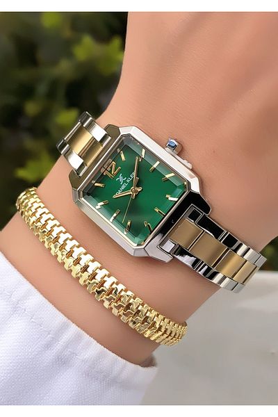Daniel Klein Daniel Klein Square Small Case - Women's Watch Accessory