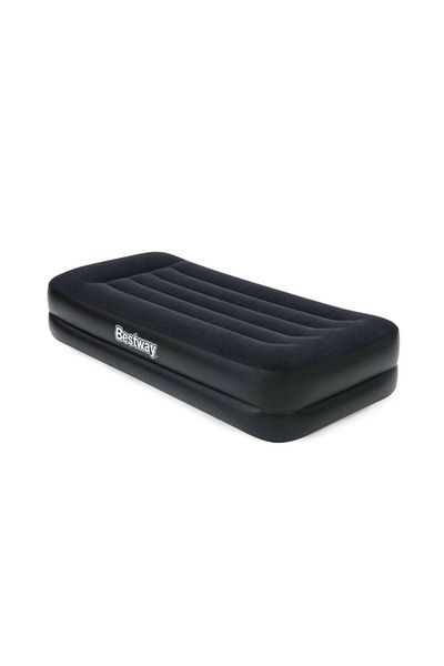 BESTWAY Air Foam Sleeping Mattress with Electric Pump 191x97x46 cm - Black