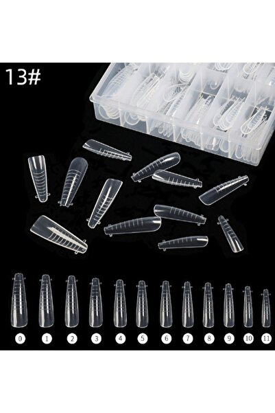 Beauty Box Poly Jel Tırnak Jel Tips Kalıp Form Kolay Protez Tırnak Uzatma Hız...