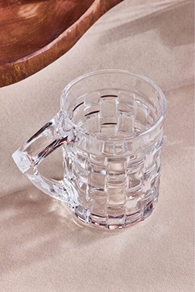 Karaca Begonia Set of 6 Tea Glasses 195 ml