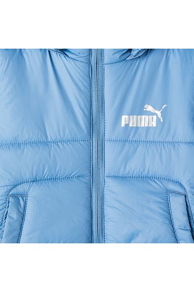 Puma Minicats Hd Padded Baby Blue Coat
