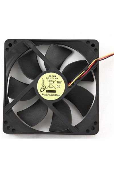 Gembird Ventilator Gembird FANCASE3/BALL, 120mm (Negru)