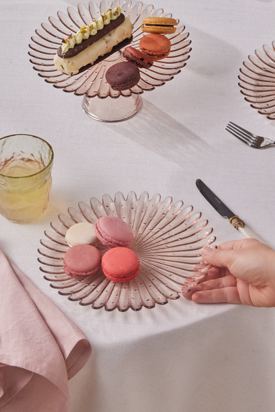 Karaca Emma Set de 7 piese pentru tort/tort/desert
