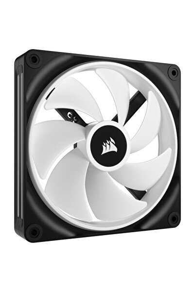 Corsair Pachet 2 Ventilatoare Corsair iCUE LINK QX140 RGB Magnetic Dome, Starter Kit, 140 mm (Negru)