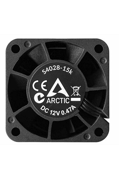 Arctic Ventilator Arctic S4028-15K, 40 mm, 15000 rpm (Negru)