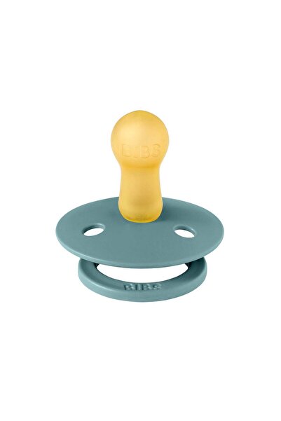 Bibs Colour Kauçuk Emzik - Island Sea 6 Ay+