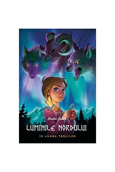 Editura Casa Northern Lights - Book One - în lumea trolilor, Malin Falch