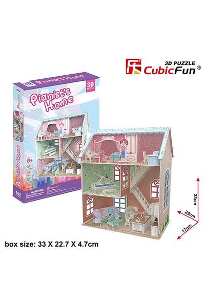Cubic Fun The House of the Pianist