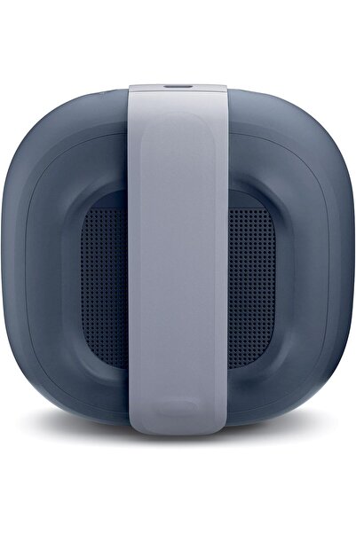 Bose بوز ساوند لينك مايكرو: مكبر صوت بلوتوث صغير محمول (مضاد للماء)، أزرق داكن