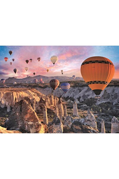 Genel Markalar Puzzle Balloons Over Cappadocia 3000 Parça Puzzle