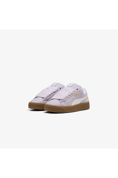 Puma Suede XL Summer Feels Kids Purple Sports Shoes