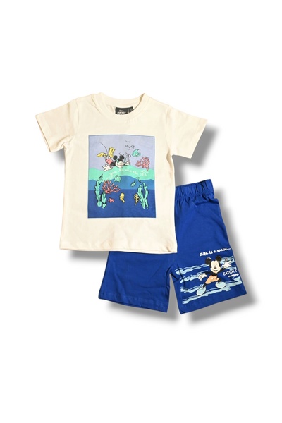 Mickey & Friends - BOYS T-SHIRT & SHORT SET