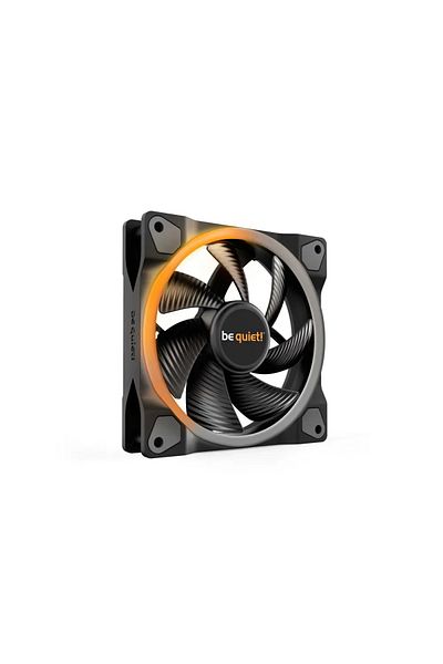 Be Quiet! Ventilator ARGB be quiet! LIGHT WINGS 120mm PWM (BL072), 120x120x25 mm