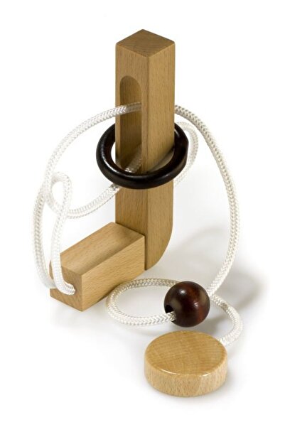 Eureka Rope & Rope Wooden Puzzle
