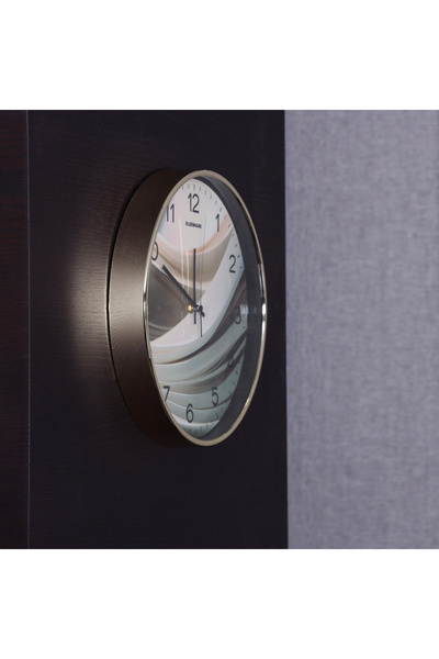 Olsenmark Round Wall Clock OMWC1916 WallMounted, Battery Operated and Durable...