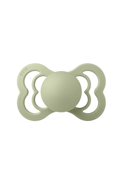 Bibs Bıbs Supreme Silikon Emzik- Sage 6+ Ay