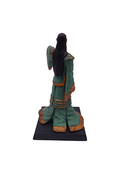 Depox Kovová figurka IdeallStore, Šibalský mandarín, sběratelská edice, ručně vyrobená, 9 cm