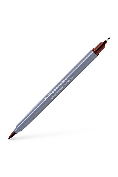 Faber Castell Watercolor Marker Dual Tip Goldfaber Burnt Sienna 283 Faber-Castell