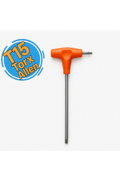 Real Özs T Tipi Torx Allen Anahtar T15