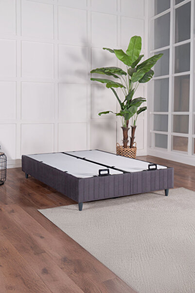 Kilim Mobilya Premium Bamboo Sleepy Baza Gri (BAŞLIK & YATAK DAHİL DEĞİLDİR)